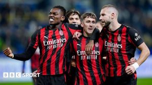 AC Milan urcă la egalitate în clasament, Juventus pierde puncte