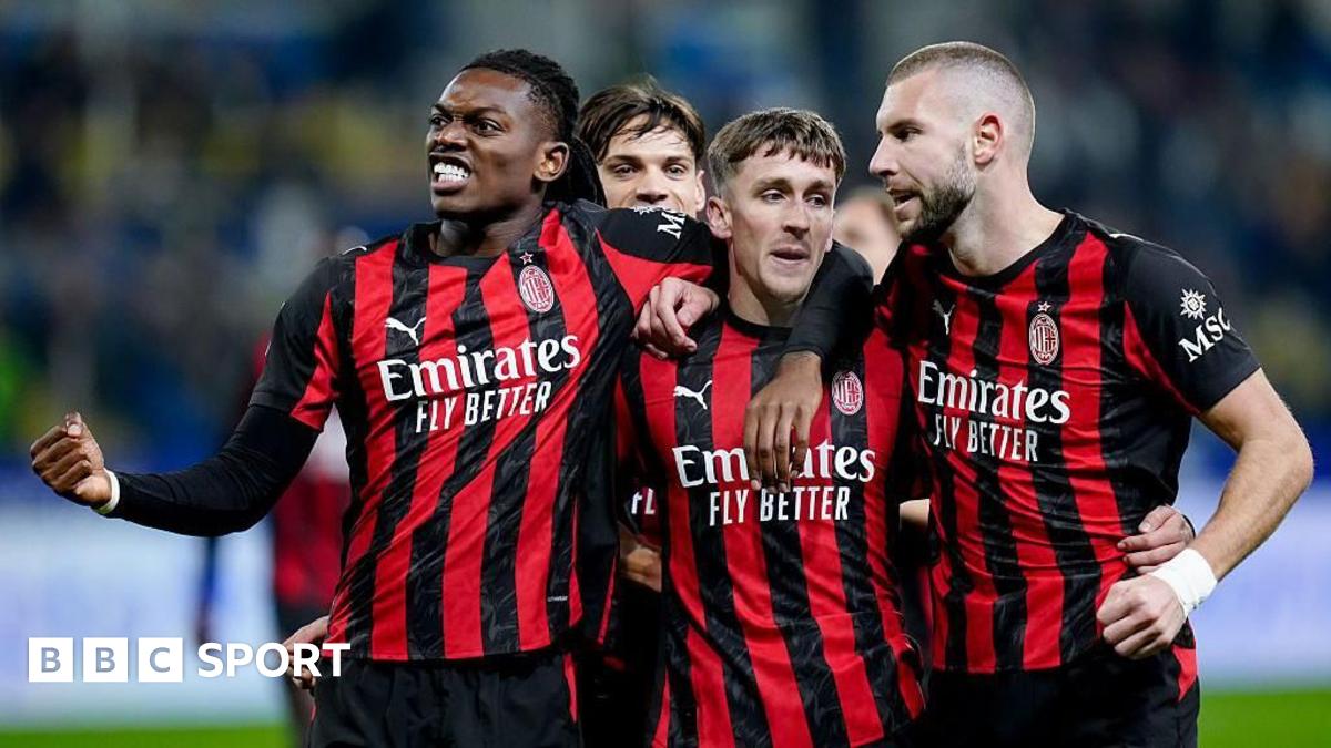 AC Milan go joint-top as Juventus drop points