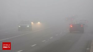 ANM emite cod galben pentru ceață: județele vizate