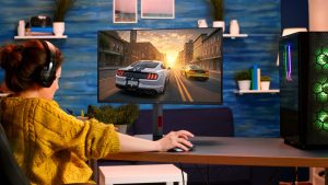 AOC AGON prezintă primele ecrane QD-OLED dedicate jocurilor