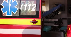 Coliziune pe A2 spre București cu șapte mașini, trei răniți, inclusiv un copil