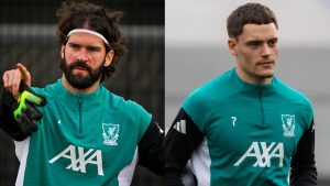 Actualizare fitness LFC: Alisson, Wirtz, Isak, Bradley, Frimpong, Gomez și alții