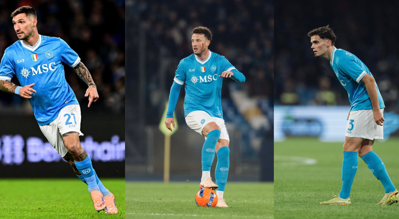 gli azzurri festeggiano il ritorno alla vittoria