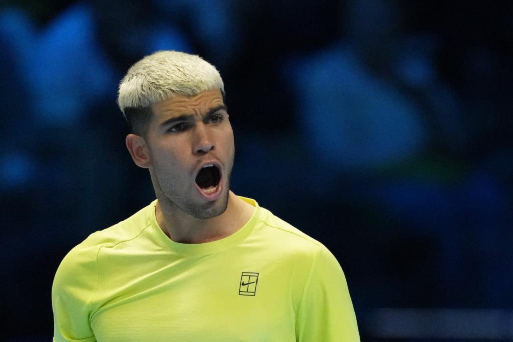 Alcaraz - Fritz, en directo