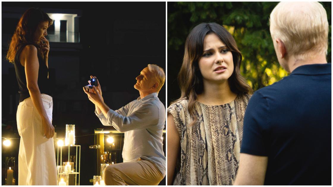 Ana, Mi-ai fost scrisă în ADN, 13 noiembrie 2025. George a cerut-o în căsătorie pe Victoria. Ce secret află Alexia și Constance