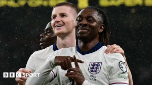 Anglia învinge Serbia cu 2-0, goluri de Bukayo Saka și Eberchi Eze