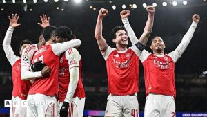 Arsenal a învins „cea mai bună echipă din Europa”; devine acum candidat la Liga Campionilor?