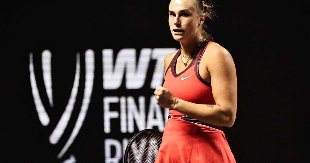Aryna Sabalenka nici nu se uită la bani. Ce a spus când a fost informată că e la două meciuri de cel mai mare premiu din carieră