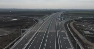 Astăzi se deschide un alt tronson al A7, permițând circulația de la București la Focșani
