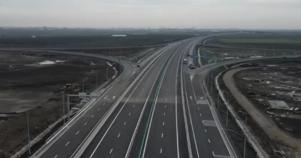 Încă un lot din A7 se deschide astăzi. Șoferii vor putea circula pe autostradă de la București până la Focșani
