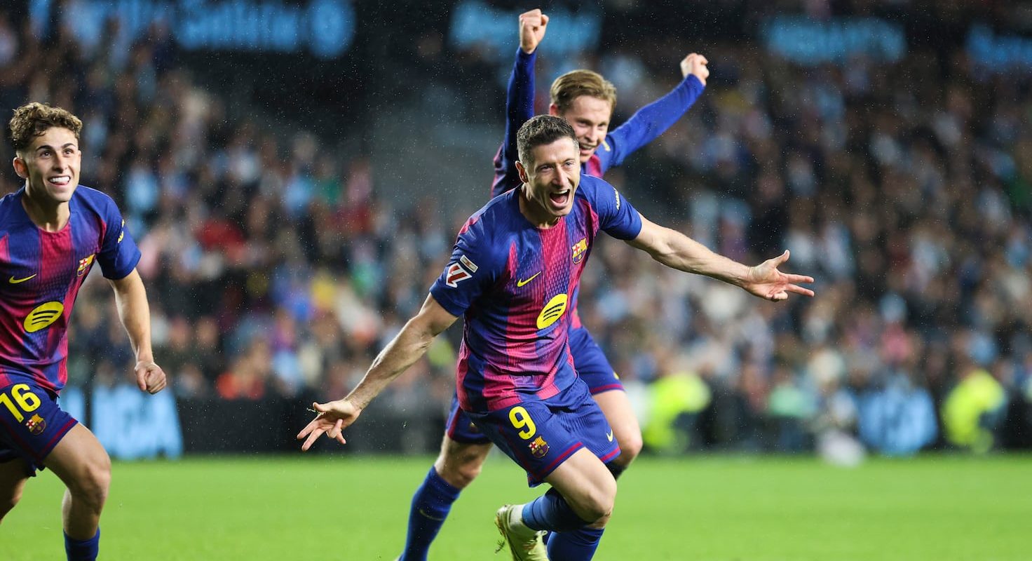 Celta 2-4 Barcelona: resumen, goles y resultado