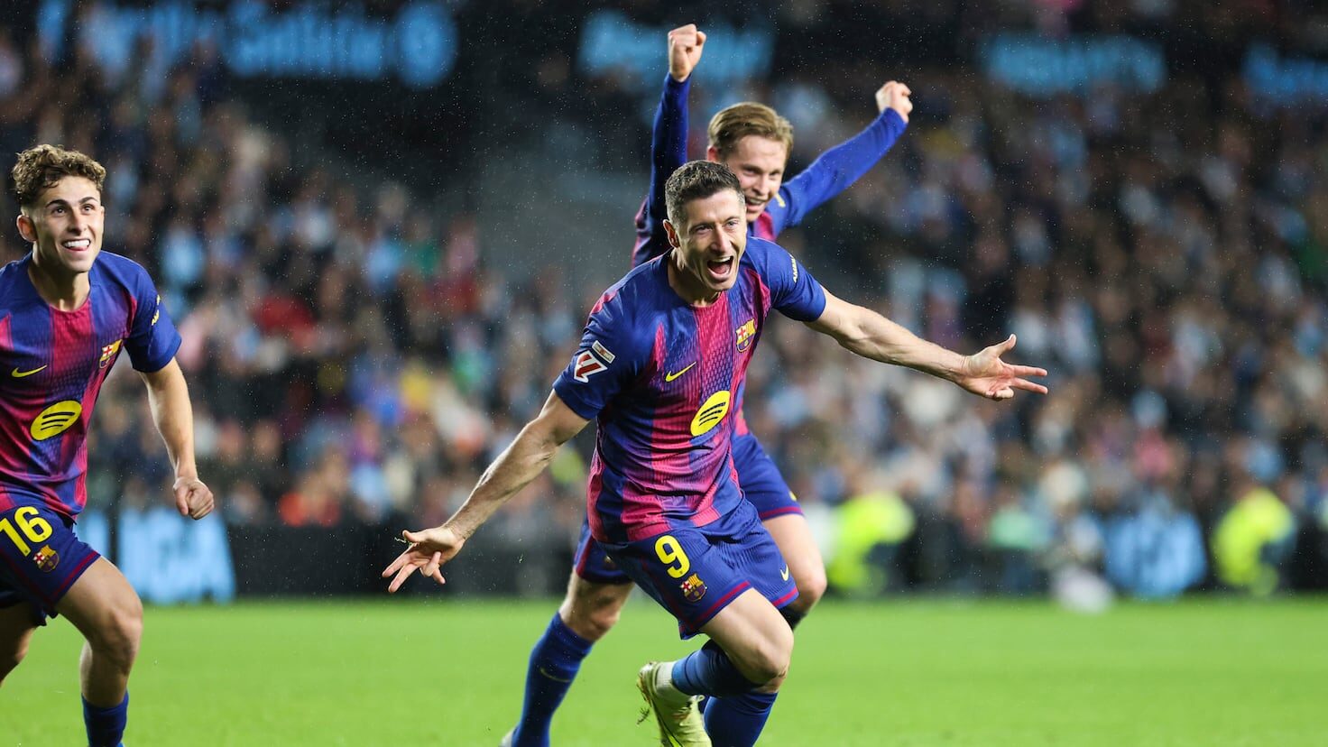 Barcelona învinge Celta cu 4-2: rezumat și goluri