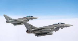 Băsescu: Eurofighter și F‑16 nu au rost dacă nu doborâm drone; devine ridicol.
