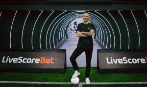 Berbatov a inaugurat Săptămâna Jocului Responsabil pentru LiveScore Bet