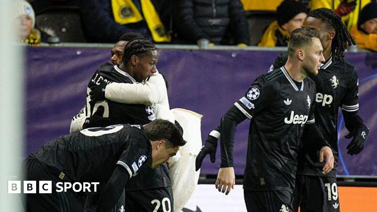 Bodo/Glimt 2-3 Juventus: Jonathan David scores late winner for Italians