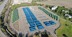 CAN 2025: 348 de autobuze noi din China vor circula curând în Tanger, Tétouan și Assilah