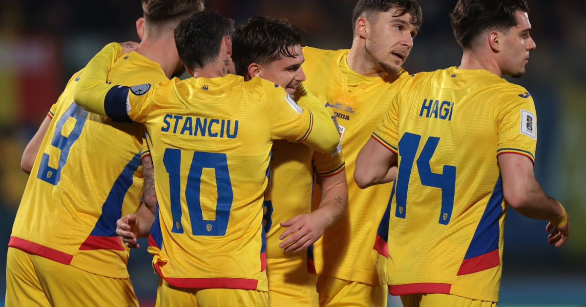 Preliminariile CM 2026. Ultimul meci al anului, diseară, cu San Marino. Pe cine a lăsat Mircea Lucescu în afara lotului