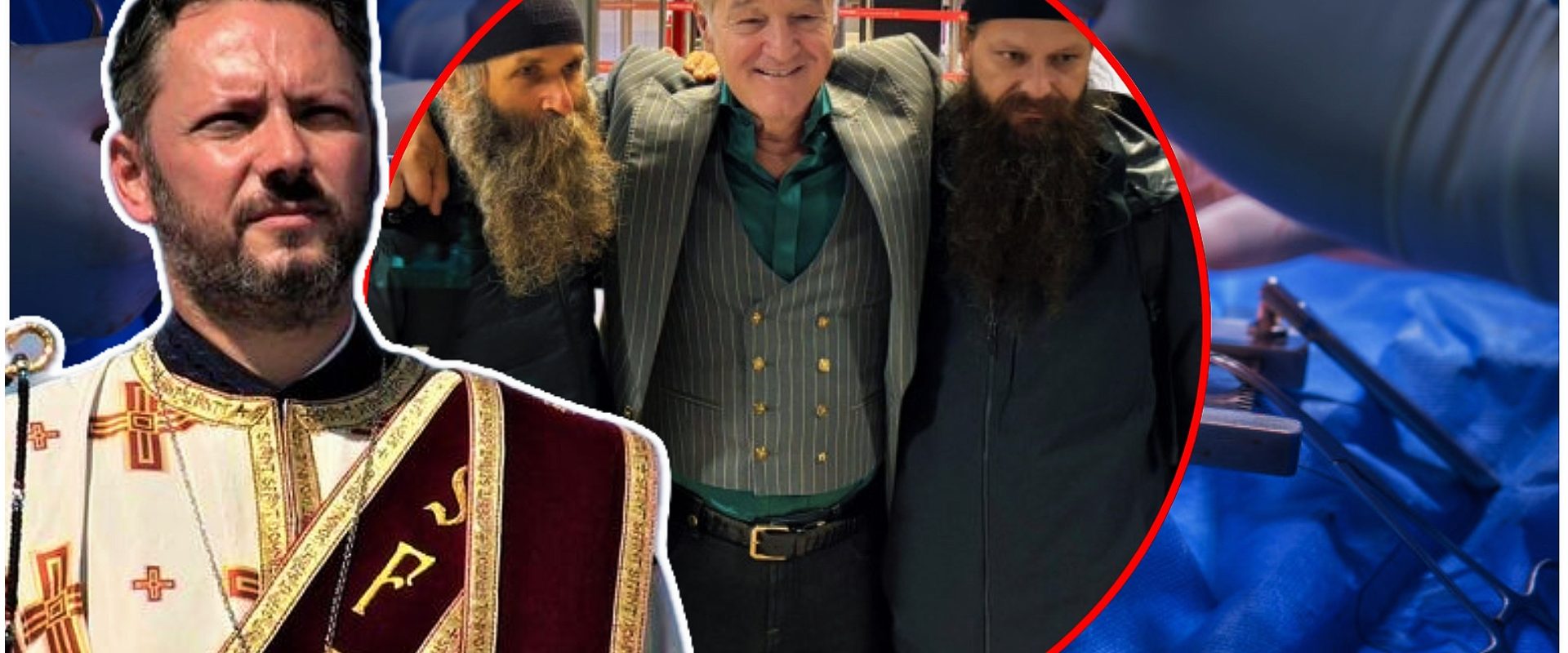 Gigi Becali, decizie incredibilă la doar câteva ore după ce a fost operat de un preot neurochirurg: „E adevărat că este riscant”