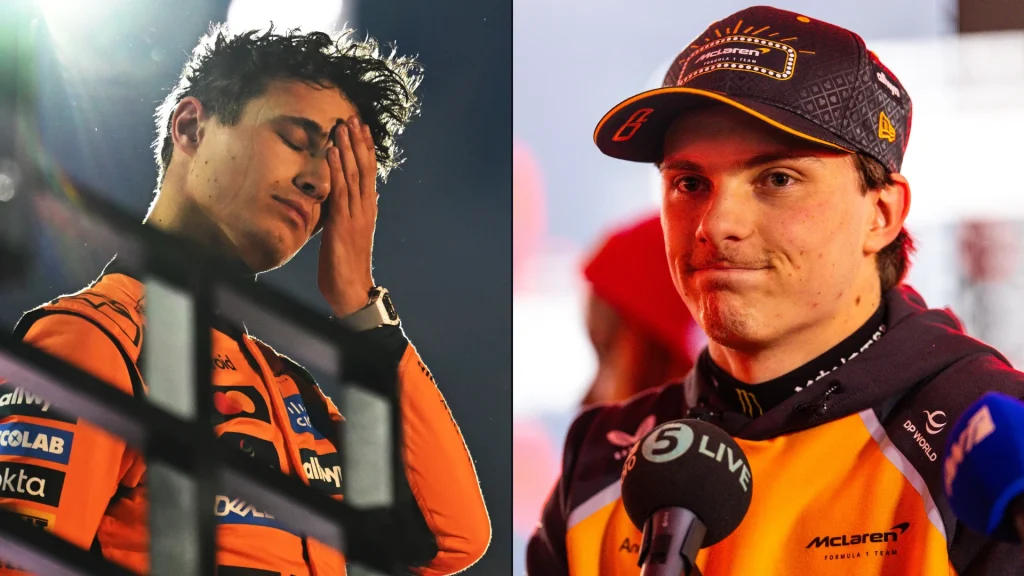 What were the factors behind Lando Norris and Oscar Piastri’s dramatic Las Vegas GP disqualifications?