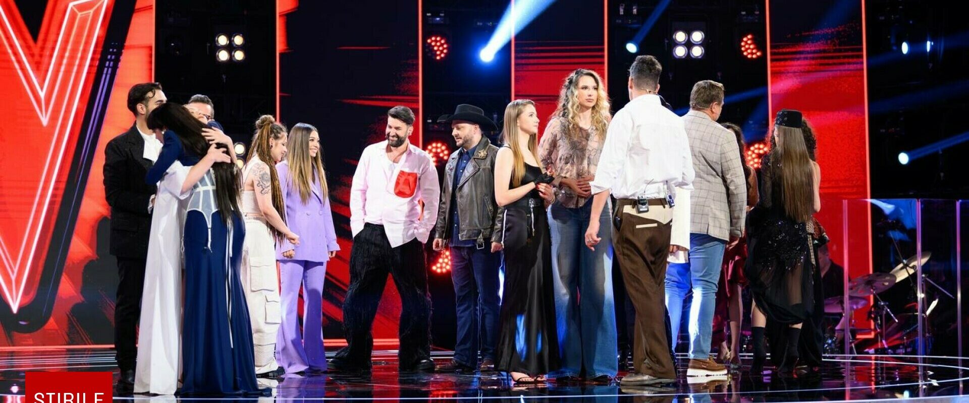 Ei sunt cei 12 concurenți care merg în etapa LIVE-urilor la Vocea României. Emisiunea a fost lider absolut de audiență