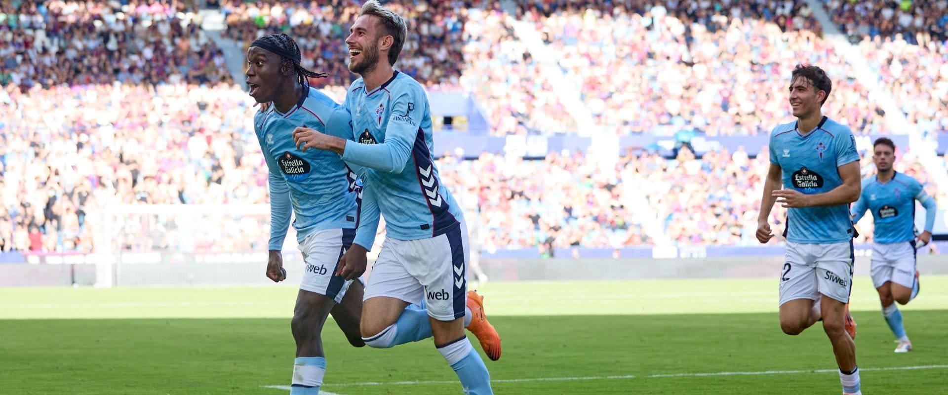 Levante UD v RC Celta de Vigo - LaLiga EA Sports - Source: Getty