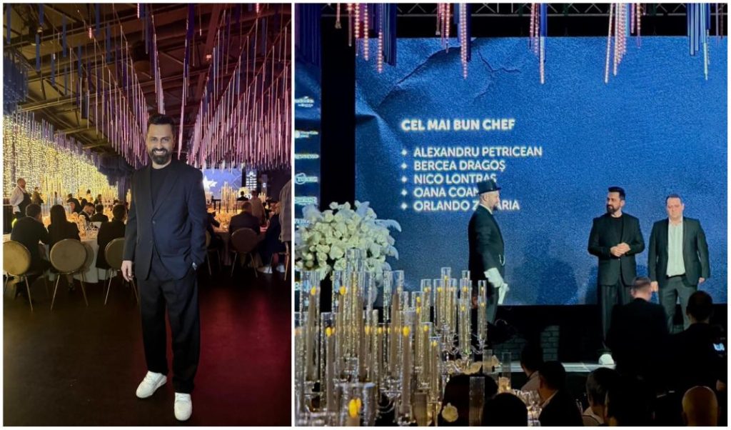 Juratul Chefi la cuțite, Chef Orlando Zaharia, în topul celor mai buni bucătari din România