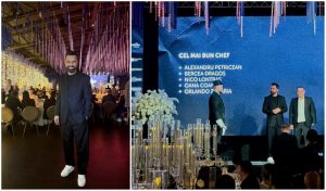 Chef Orlando Zaharia, jurat la Chefi la cuțite, intră în topul celor mai buni bucătari români