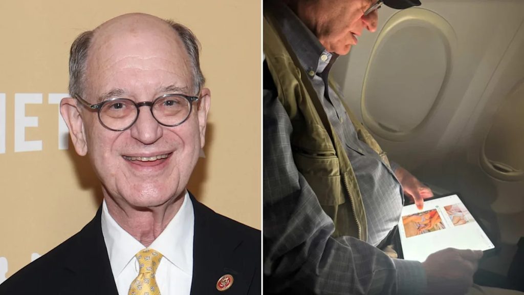 Congressman, 71, Blames Elon For Looking at Dirty Pictures on Plane