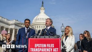 Congresul adoptă lege pentru publicarea dosarelor Epstein, ce vor ajunge la Trump