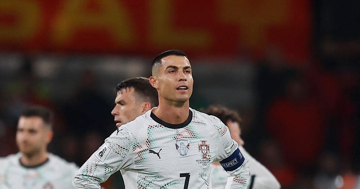 „Ar trebui să-i fie rușine” / Cristiano Ronaldo, criticat dur în Portugalia după ce a fost eliminat cu Irlanda: „Scene teatrale”