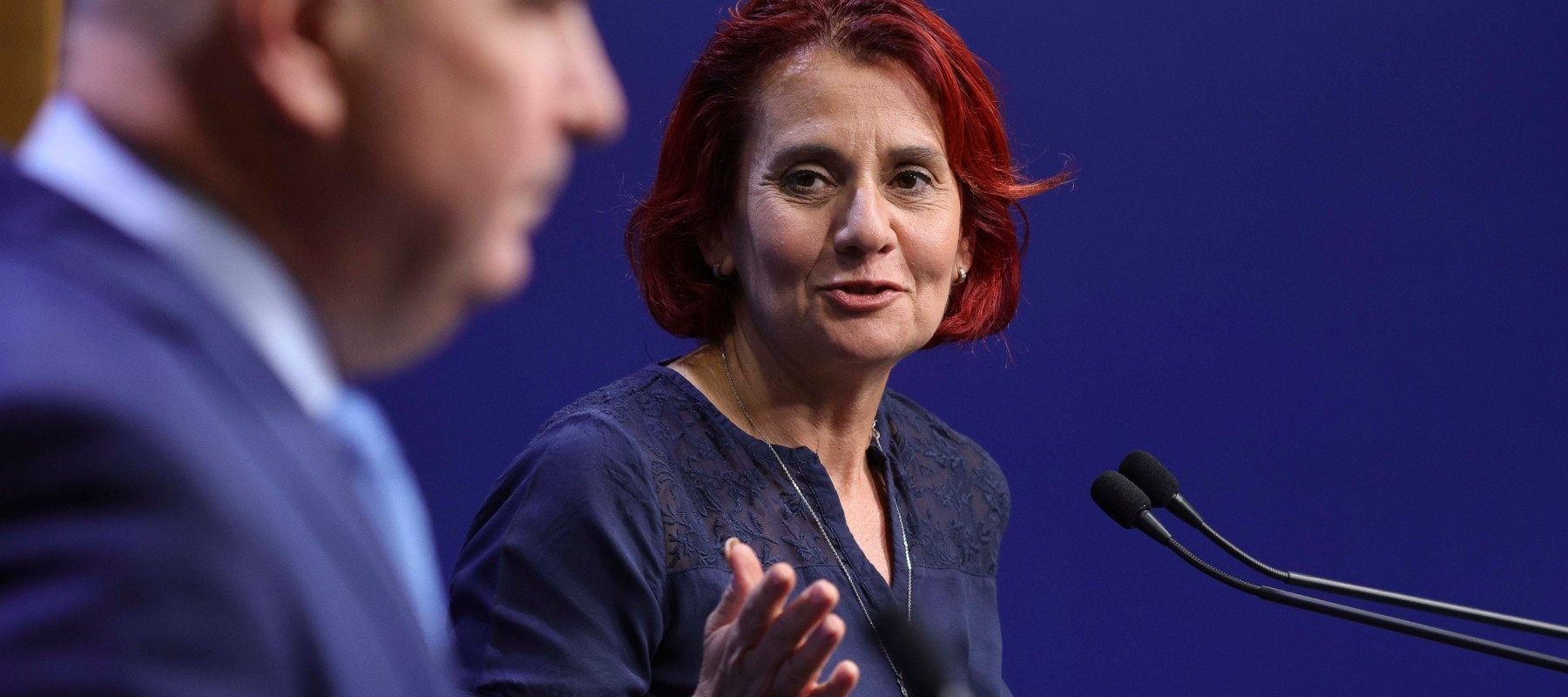 Ilie Bolojan conferință de presă Ioana Dogioiu