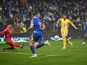 Daniel Bîrligea donează 20.000 € în urma golului marcat în Bosnia