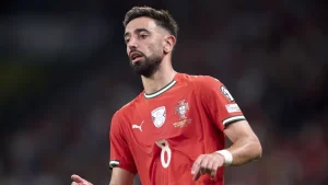 De ce nu evoluează Bruno Fernandes în confruntarea Irlanda – Portugalia?