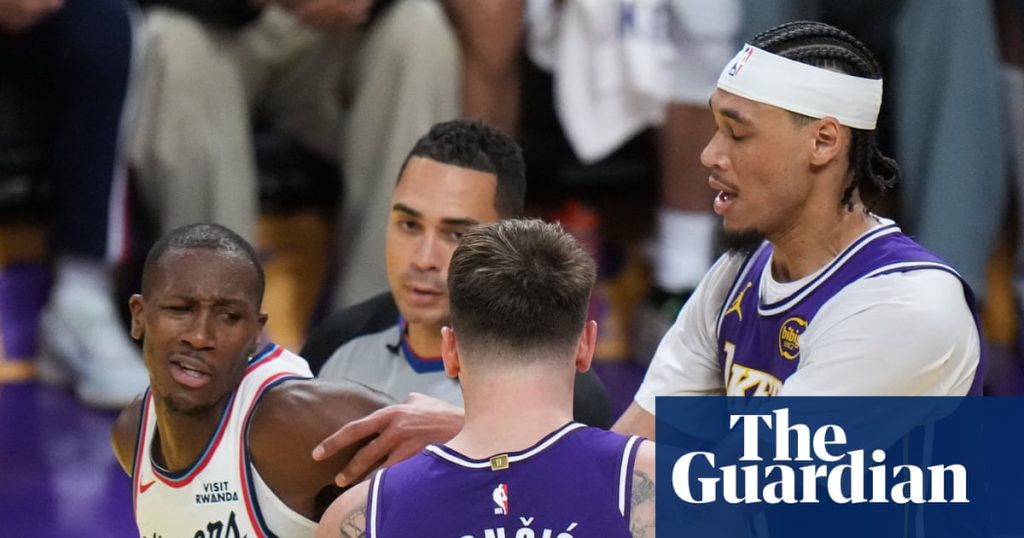 Donçić will pay teammate’s fine after heated confrontation in Lakers’ win over Clippers | Luka Dončić