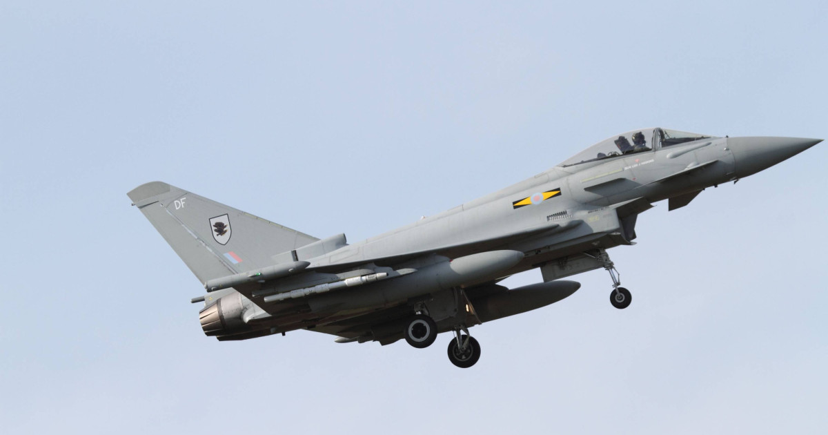 O dronă a intrat în spațiul aerian al României: patru avioane militare au fost ridicate. Piloții au avut aprobarea de a doborî ținta