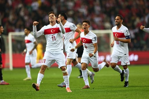 Türkiye vizează primul loc în grupă după confruntarea cu Bulgaria în preliminariile Cupei Mondiale