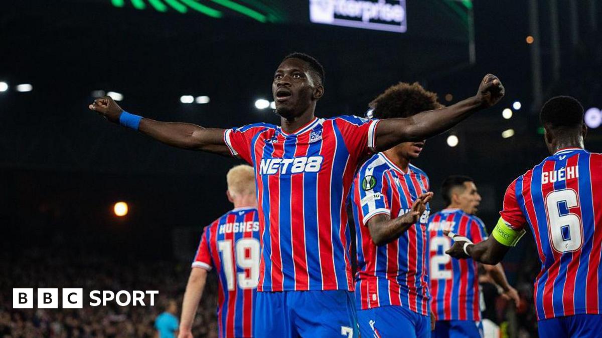 Crystal Palace 3-1 AZ Alkmaar: Ismaila Sarr scores twice as Eagles earn first home win in Europa Conference League