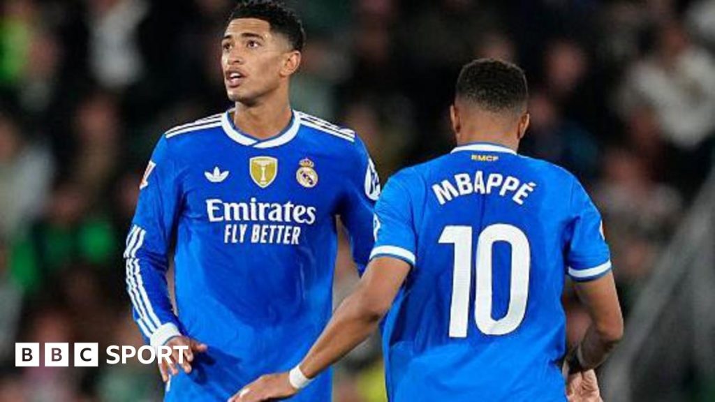 Elche 2-2 Real Madrid: Jude Bellingham shines as visitors go top of La Liga