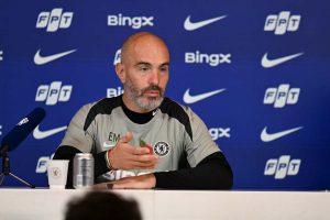 Enzo Maresca anunță lotul Chelsea pentru meciul cu Wolves