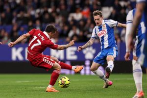 Espanyol a suferit, însă a învins un Sevilla redut