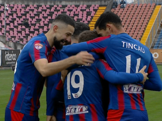 FC Bihor – CS Dinamo 5-0! Bucureștenii au fost umiliți la Oradea