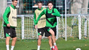 FTC începe meciul cu Ludogorec fără Varga Barnabás și Tóth Alex