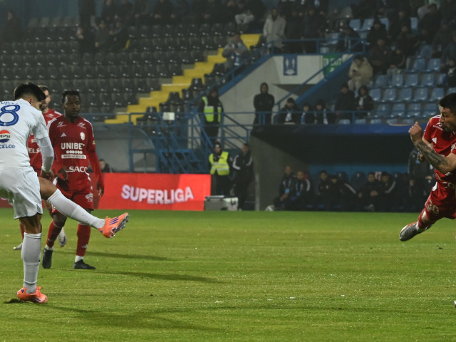 Video | Farul - Botoșani 2-0. ”Red Friday”! ”Marinarii” au răpus liderul și au urcat pe loc de play-off