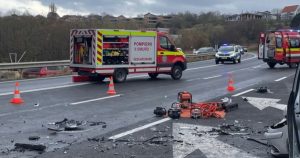 Fatală coliziune la ieșirea din Cluj: un decedat și trei răniți, inclusiv un copil