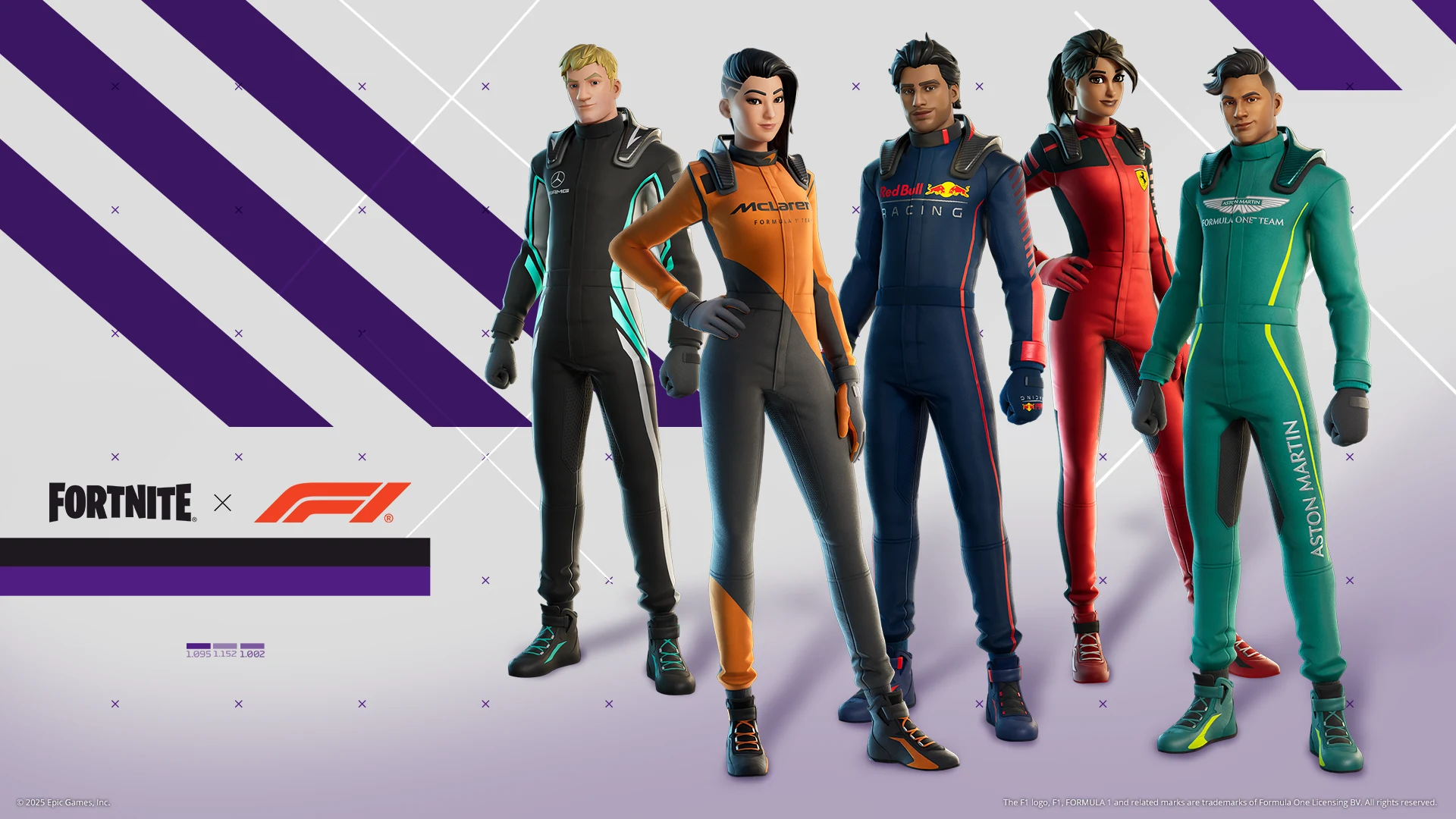Formula 1 intră în Fortnite printr-o nouă colaborare