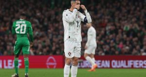 Fotogalerie: coșmarul portughez în Dublin.