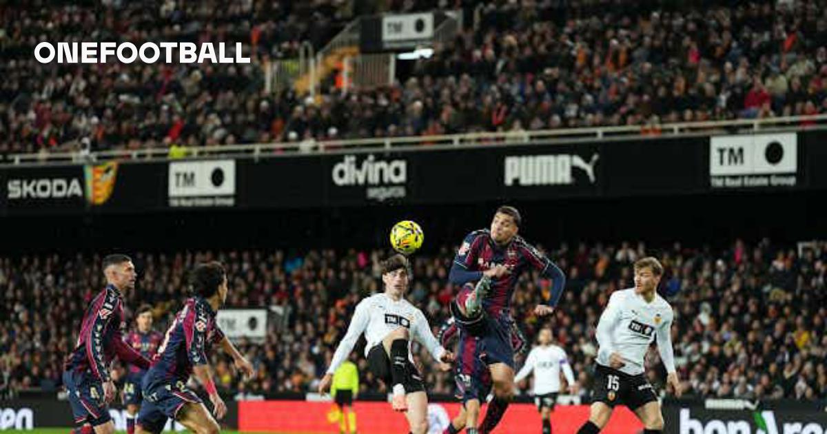 Frogații rămân tăcuți pe stadionul Mestalla