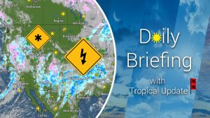 Furtună peste câmpiile sudice – Știri meteo