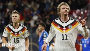 Germania 6-0 Slovacia: Germania învinge Slovacia și asigură locul la Cupă