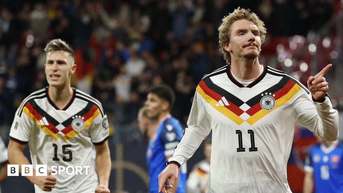 Germany 6-0 Slovakia: Germany thrash Slovakia to book World Cup spot